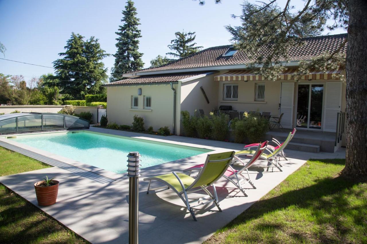 Au Clos Beausejour Chanas Exterior foto