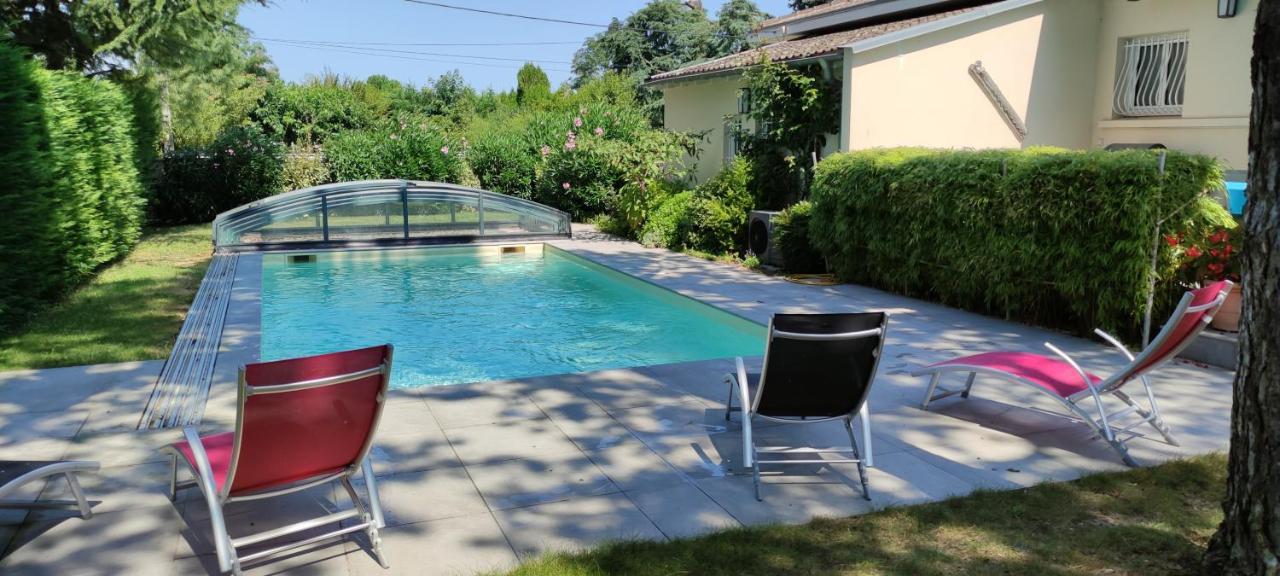 Au Clos Beausejour Chanas Exterior foto
