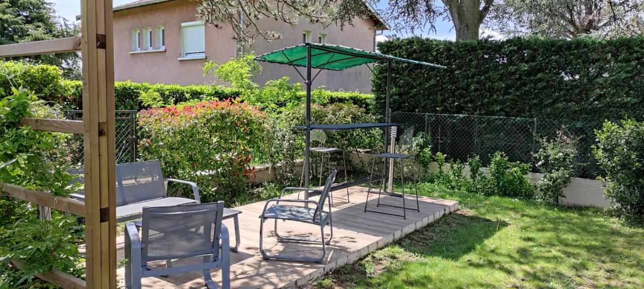 Au Clos Beausejour Chanas Exterior foto